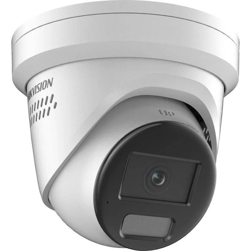 Hikvision 8MP IP Network Turret Camera ColorVu, 2.8MM, White (DS-2CD2387G2H-LISU/SL-2.8MM)