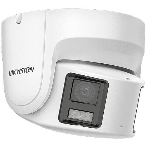 Hikvision 8MP Panoramic ColorVu Fixed Turret Network Camera, 4mm (DS-2CD2387G2P-LSU/SL-4MM-OB)