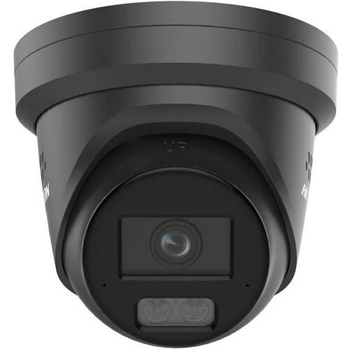 Hikvison 8 MP Smart Hybrid Light, ColorVu Fixed Turret Camera 2.8mm, Black (DS-2CD2387G3-LIS2UY/SL-2.8MM-BLACK)