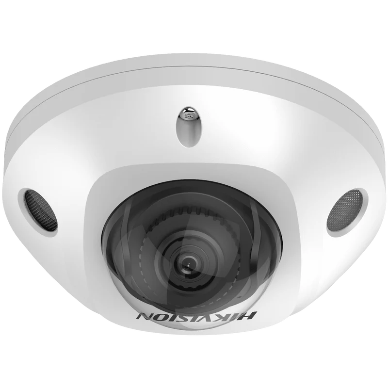 Hikvision IP Network Mini Dome AcuSense Camera, Mic, IK08, 4MP, 2.8mm (DS-2CD2543G2-IS-2.8MM)
