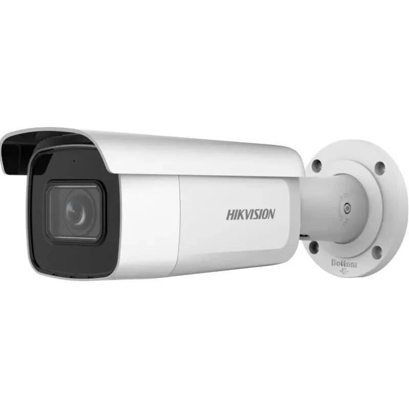 Hikvision 8MP AcuSense Network Outdoor Bullet Camera, Motorized 2.8-12mm (DS-2CD2683G2-IZS)