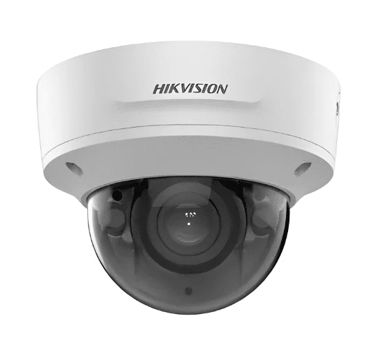 Hikvision AcuSense Outdoor Dome, 4MP, 2.8-12mm Motorized Zoom (DS-2CD2743G2-IZS)