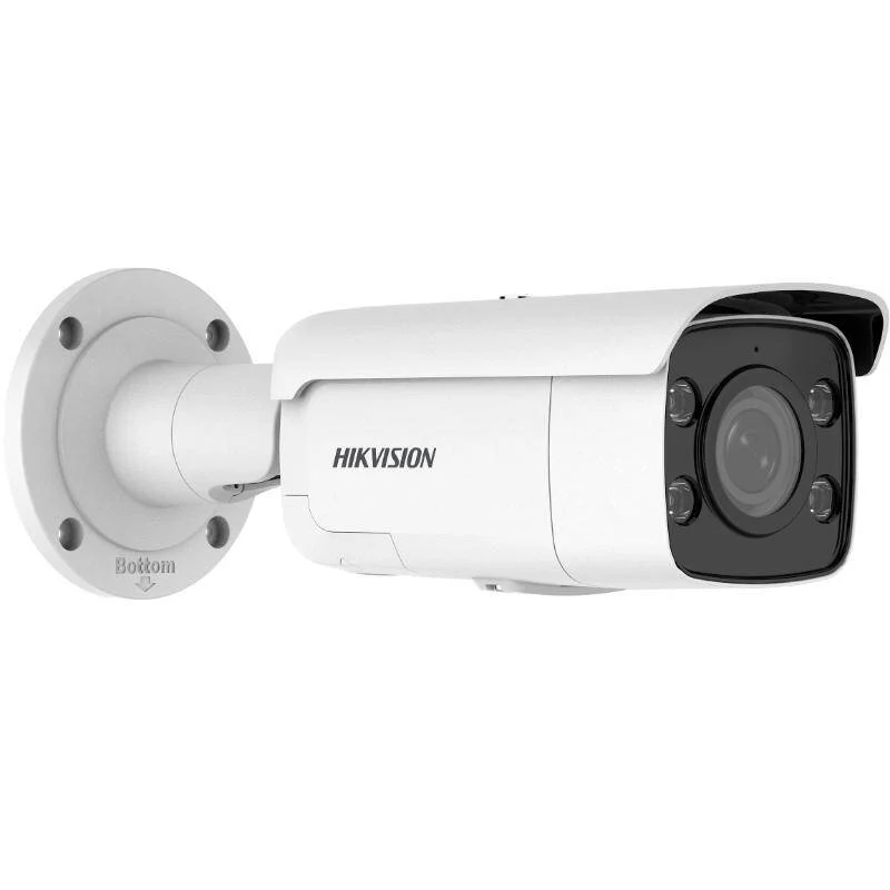Hikvision ColorVu AcuSense Outdoor IP Bullet, White LED, 8MP, 4mm (DS-2CD2T87G2-LSU-4MM)