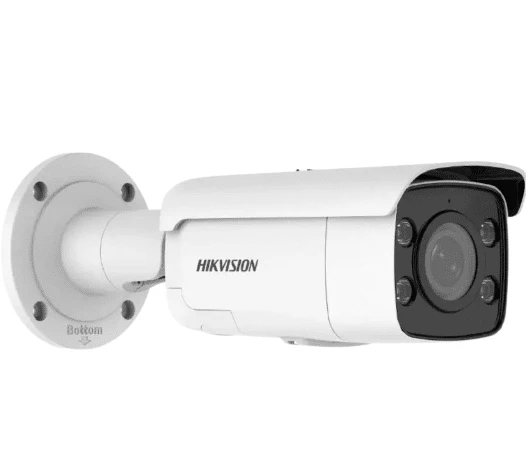 Hikvision ColorVu AcuSense Outdoor IP Bullet, White LED, 8MP, 2.8mm (DS-2CD2T87G2-LSU/SL)