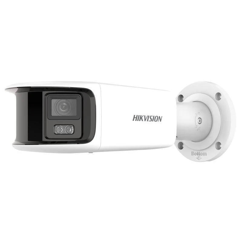 Hikvision ColorVu 8MP Panoramic Bullet IP Camera, 4mm, White (DS-2CD2T87G2P-LSU/SL-4MM)