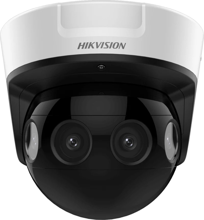 Hikvision 8MP Outdoor,180 Degree, (2x4MP) Darkfighter Dome Camera, 4mm (DS-2CD6924G0-IHS)