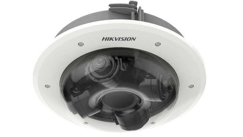 Hikvision 20MP (4x5MP) Mini Panovu In-Celing Camera, 2.8-12mm (DS-2CD6D54G1-ZS/RC)