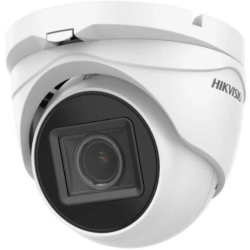 Hikvision 5 MP Motorized Varifocal Turret, IR 40 M, 2.7-13.5mm, White (DS-2CE79H0T-IT3ZF(2.7-13.5MM))