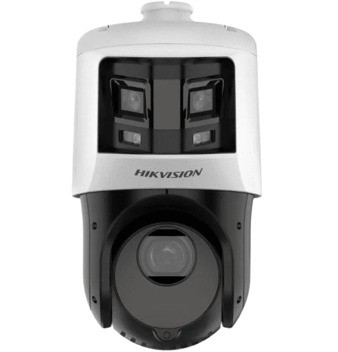 Hikvision TandemVu 6+4 MP 25X ColorVu & IR PTZ, 25x Optical, 4.8-120mm (DS-2SE4C425MWG-E/26)