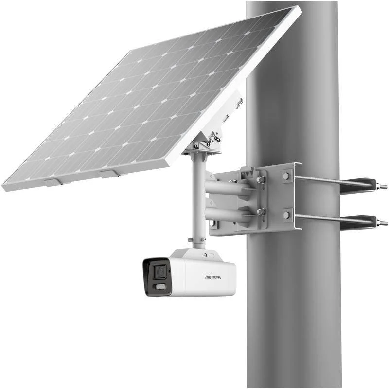 Hikvision ColorVu 8MP 4K Solar Powerd 4G Cellular Camera Kit, 2.8mm Lens (DS-2XS6A87G1-LS/C36S80(2.8MM))