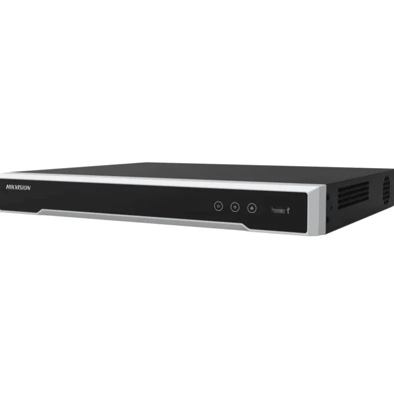 Hikvision 8 Channel 8K Plug and Play NVR with 8 PoE, No HDD (DS-7608NI-M2/8P)