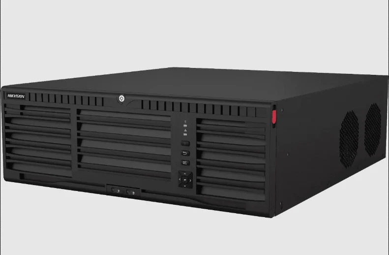 Hikvision 3U 4K 32 Channel NVR, No HDD (DS-9632NI-M16)