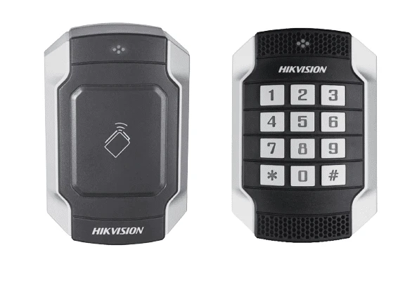 Hikvision 1104 Series Metal Vandal-proof Mifare Card Reader (DS-K1104M)