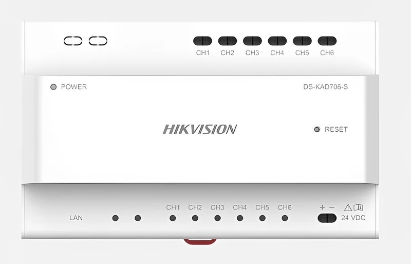 Hikvision Video Intercom Distribution Module (DS-KAD706-SP)
