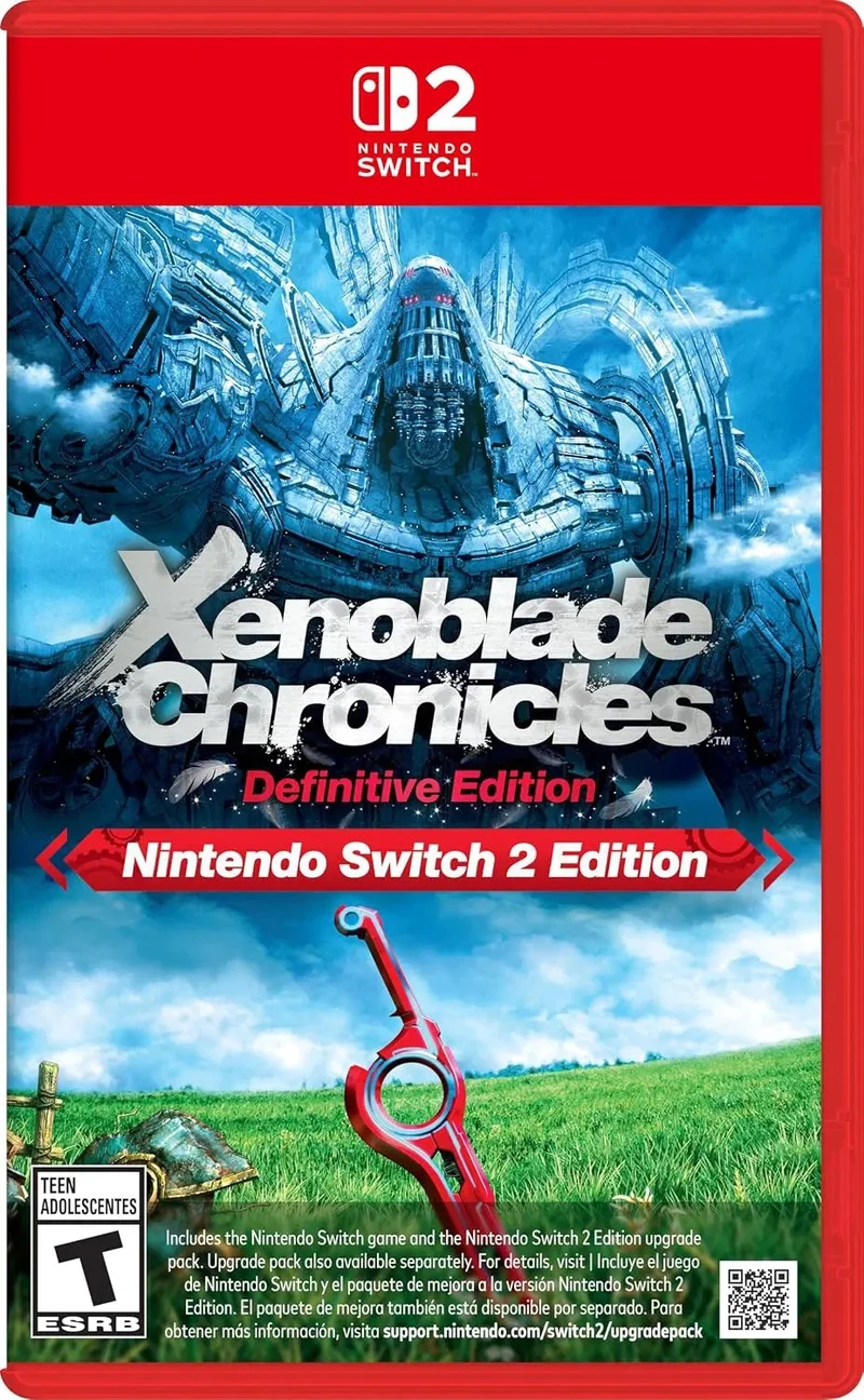 Nintendo Xenoblade Chronicles – Definitive Edition - Nintendo Switch 2