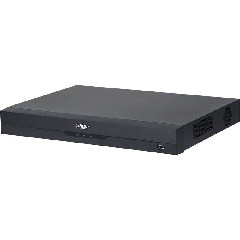 Dahua 8CH Analytics+ Pentabrid XVR H.265 4K 1U 2 SATA Bays, 4TB (X82B2A4)