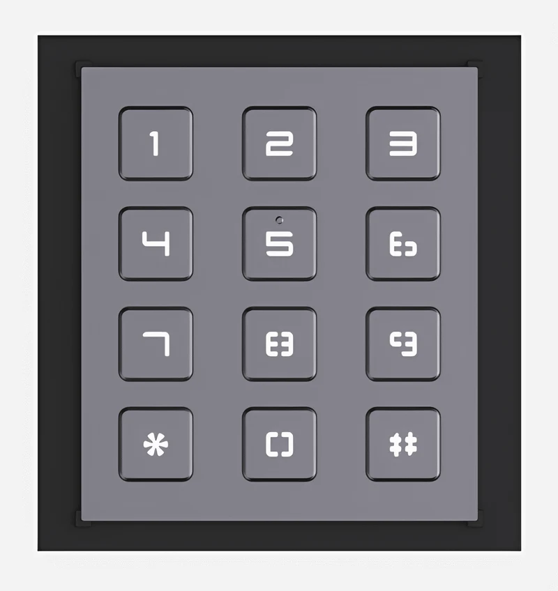 Hikvision Video Intercom Modular Station Sub Module - Keypad (DS-KD-KP)