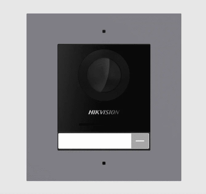 Hikvision Video Intercom Modular Station Main Module with Flush Bracket (DS-KD8003-IME1-B/F)