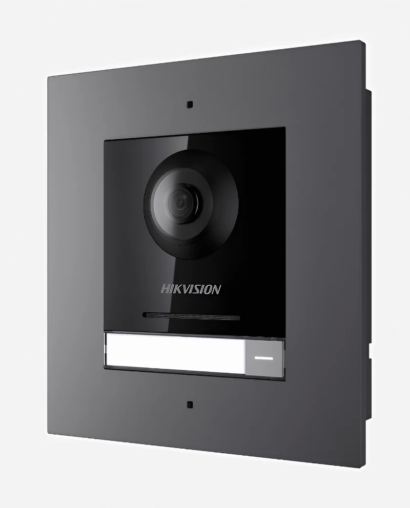 Hikvision Video Intercom Modular Station Main Module with Flush Bracket (DS-KD8003-IME1/F)