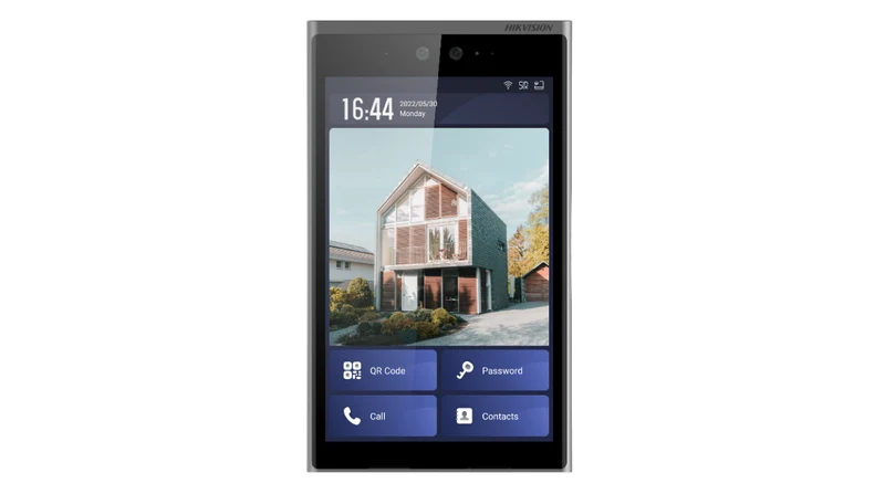 Hikvision IP Video Intercom 10.1" Touchscreen Outdoor Station, Face Recognition (DS-KD9633-WBE6)