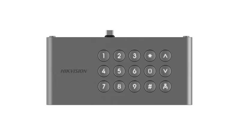 Hikvision Video Intercom Keypad module for KD9633 Outdoor Door Station (DS-KDM9633-KP)