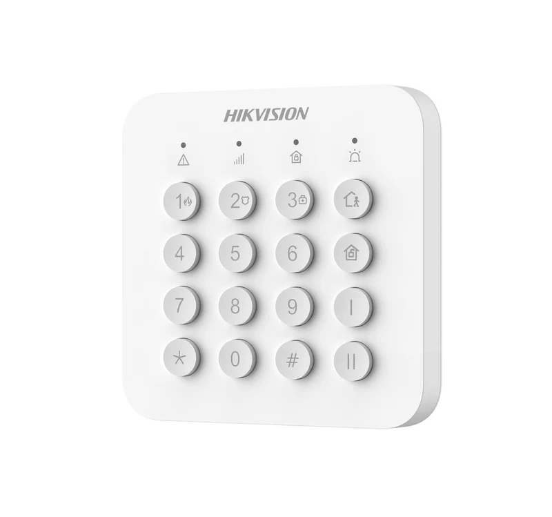 Hikvision AX Home Wireless Keypad (DS-PK201B-WA)