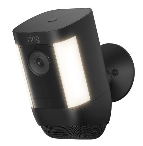 Ring Spotlight Cam Pro, Battery, Black (B09DRTTK4V)