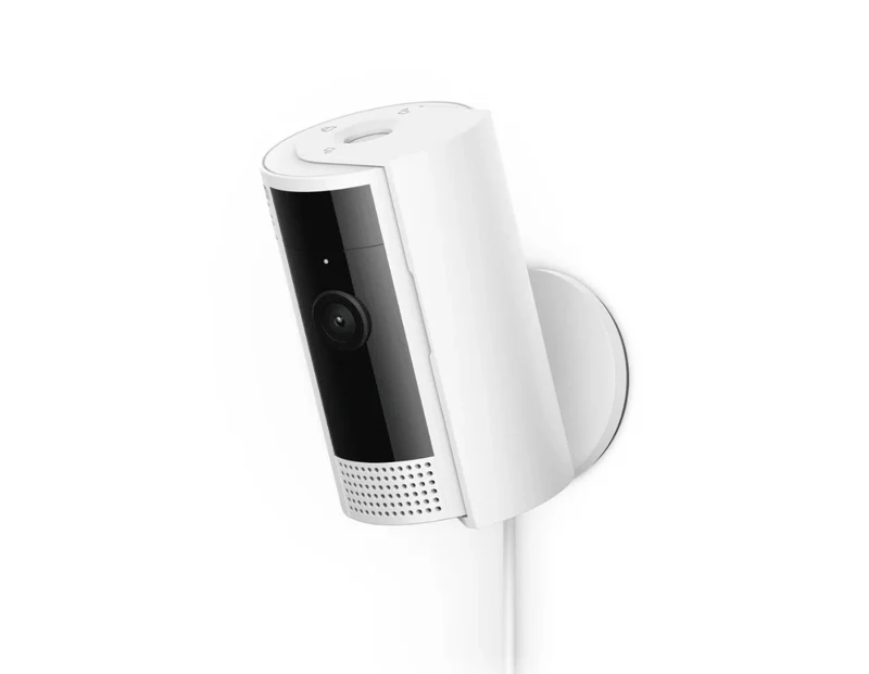 Ring Indoor Cam, 2nd Gen, White (B0B6GKV165)