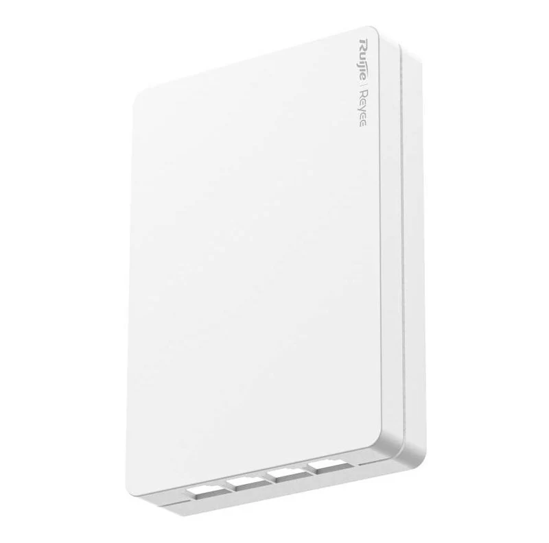 Reyee AX3000 Wi-Fi 6 Indoor Dual-Band Wall Plate Access Point (RG-RAP1260)