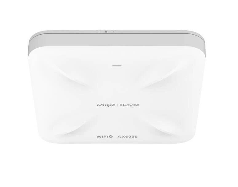 Reyee Cloud Managed Smart Wi-Fi 6 AX6000 Indoor Wireless Access Point, PoE (RG-RAP2260(H))