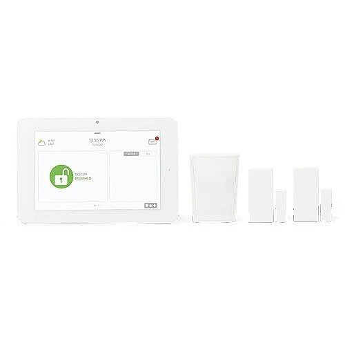 Qolsys IQ PoweG Panel 4 Kit with2x PG9303, 1x PG9914, Telus (IQP4020-KIT-PG)