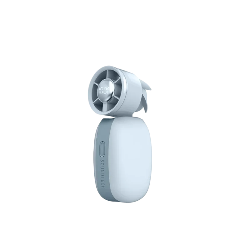 Soundtech Velaire Fan HF-06 2000mah - Blue