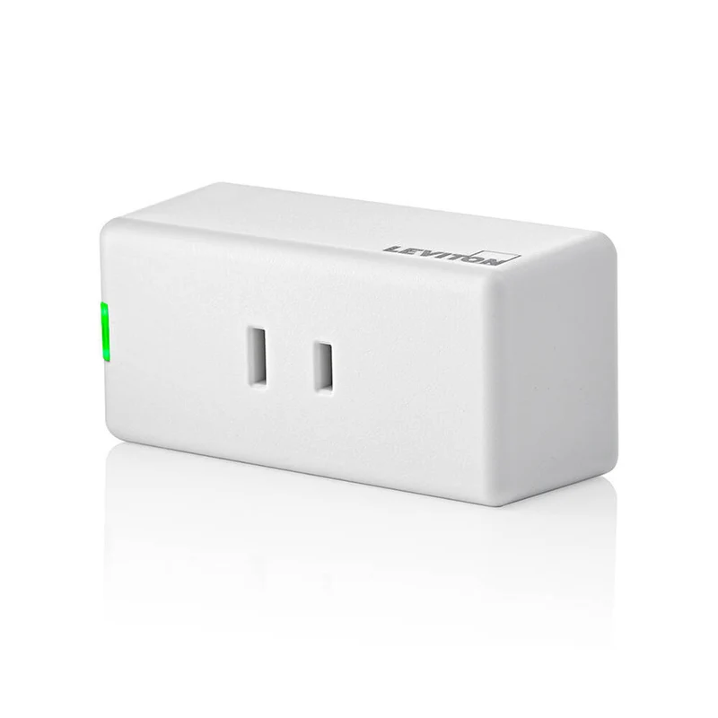 Leviton Decora Smart 2nd Generation WiFi Mini Plug In Dimmer, Matter Supported (D23LP-1BW)