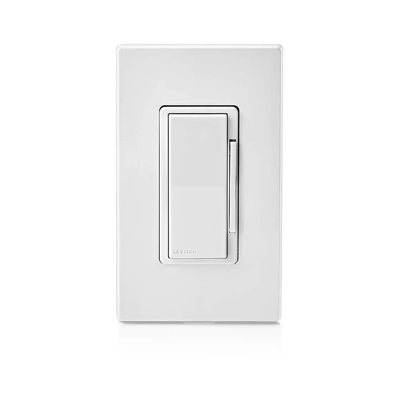 Leviton Decora Smart 2nd Gen WiFi Dimmer Works with Google,Alexa,HomeKit,Matter (D26HD-1BW)