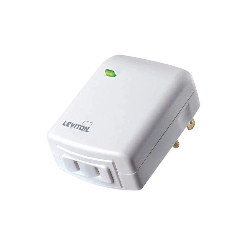 Leviton Decora Smart Zigbee 3.0 Plug In Dimmer (DG3HL-1BW)