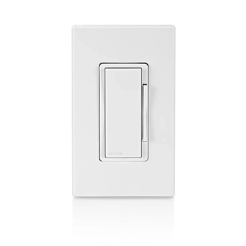 Leviton Decora Smart WiFi No Neutral Dimmer (MLWSB-1BW Bridge Required) (DN6HD-1BW)