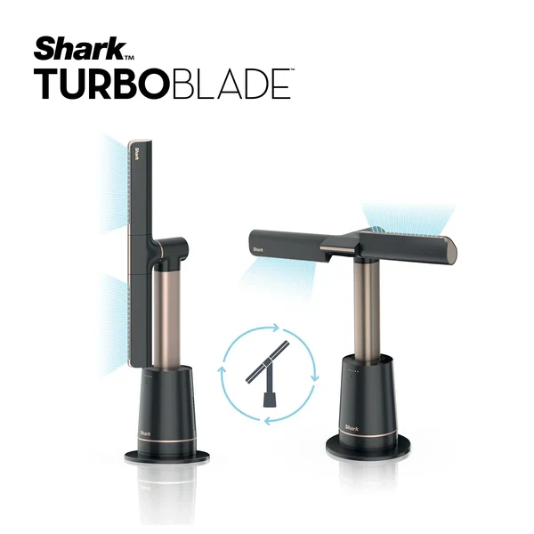 Shark TurboBlade™ Bladeless Fan - TF200SM - Charcoal/Beats Brass