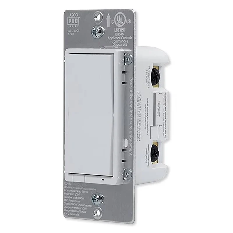 JascoPro WiFi In-Wall Smart On/Off Switch (64556)