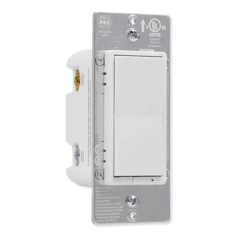 JascoPro WiFi In-Wall Smart Dimmer (64557)
