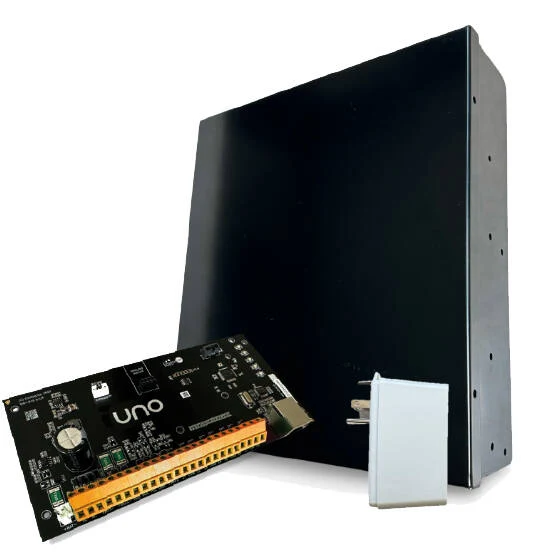 UNO Starter Kit Including UNO Alarm Panel, Metal Enclosure, Power Supply (UNO-STARTER-KIT)
