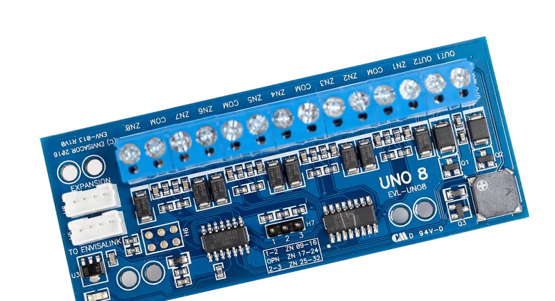 EyezOn Connect2Go UNO8 Expansion Board for UNO, Adds 8 Wired Zones (UNO8)