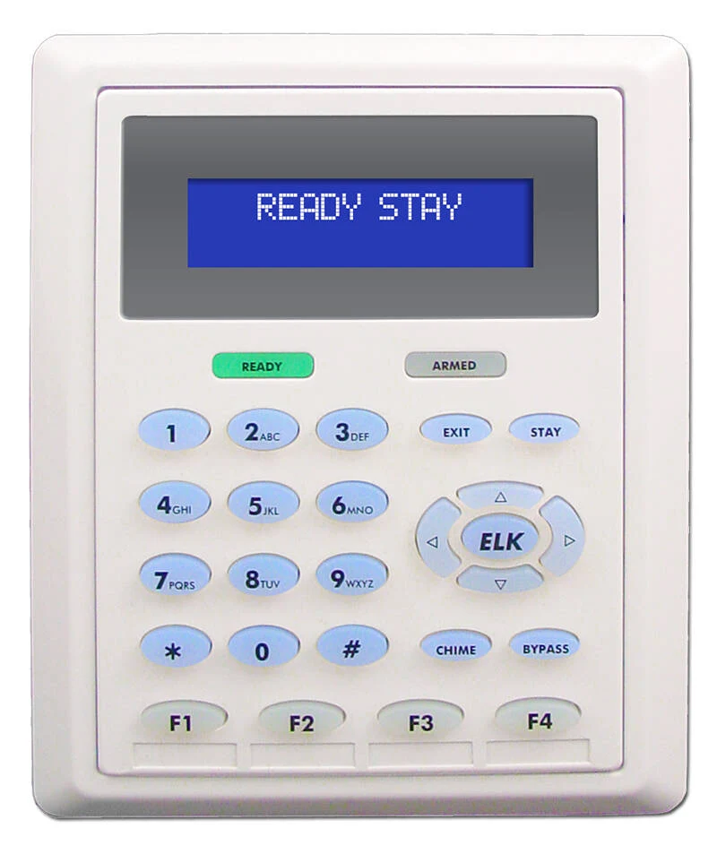 Elk Alarm Engine E27 Low Profile Keypad (AEKP)