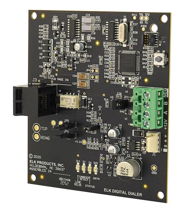 Elk Alarm Engine E27 Digital POTS Dialer (AEXDD)