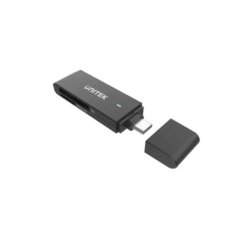 Unitek Y-9328 USB-C Card Reader