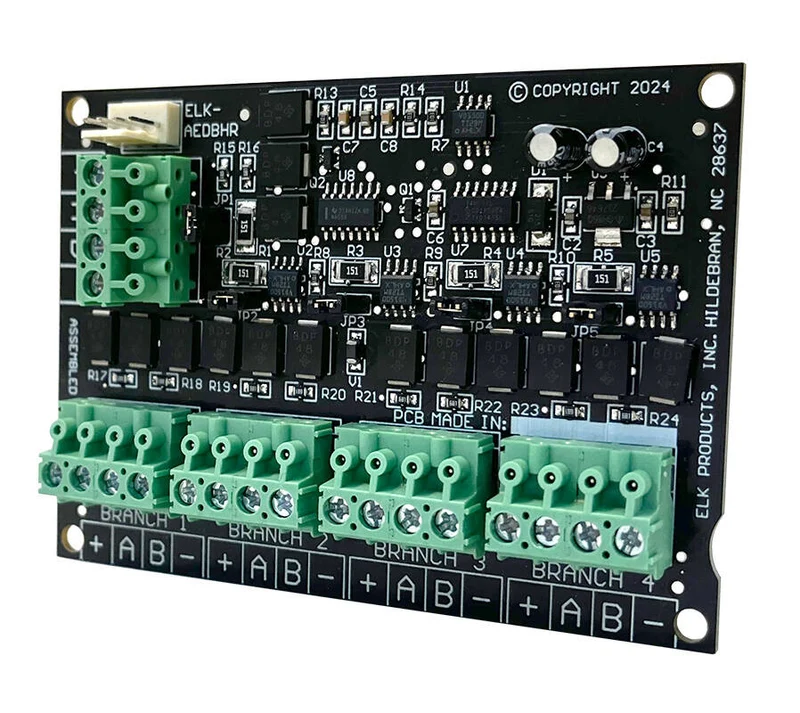 Elk Retrofit Data Bus Hub for Alarm Engine (ELKAEDBHR)