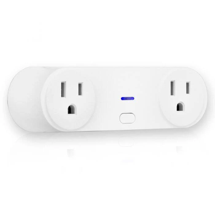 Enbrighten WiFi Dual Outlet Indoor Smart Plug (51253)