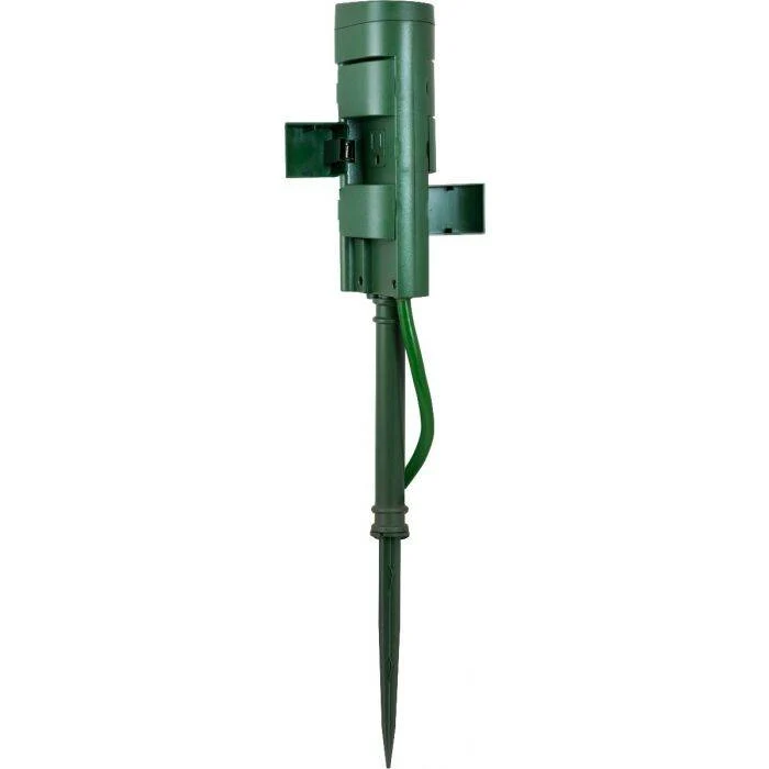 Enbrighten WiFi Smart Plug, Yard Stake, 6-Grounded Outlets, Simultaneous Control (51492)