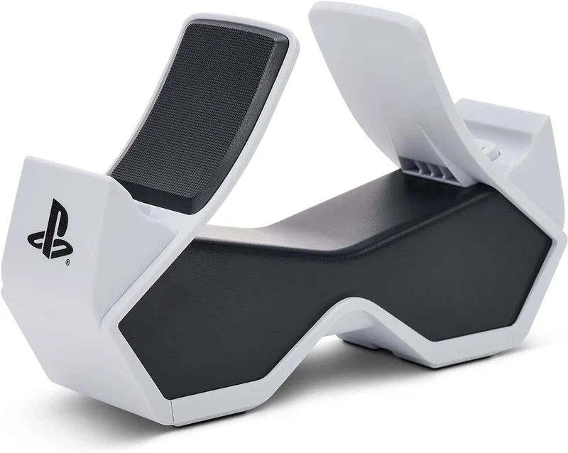 PowerA Twin Charging Station for DualSense Wireless Controllers for PS5 (White)