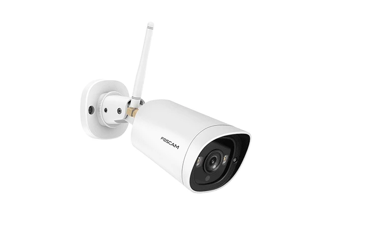 Foscam 4MP WiFi Bullet Camera StarLight with AI, IR LED, SpotLight (G4C)