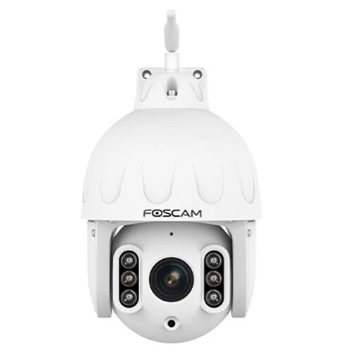 Foscam 8MP 4K Outdoor WiFi PTZ 4X Zoom Camera,50M IR,White LED,Auto Track,Siren (SD8P)